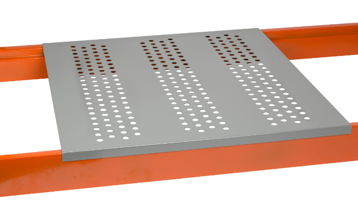 perforated metal deck